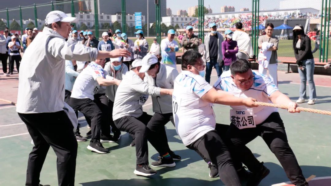 凝心聚力勇拼搏 踔厉奋发展风采——今年会微参加北京电控运动会剪影